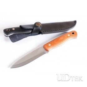 Northern Europe Bushcraft Ray fatty survival knife（orange）UD402271
